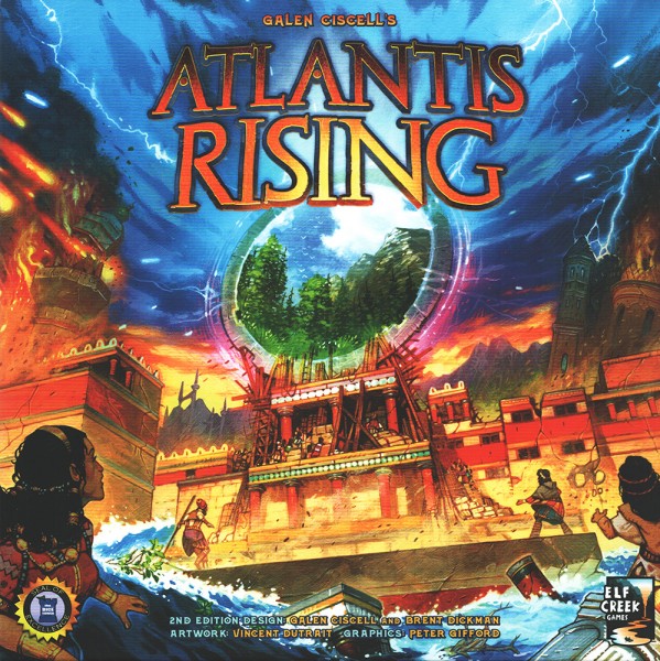 Atlantis Rising 2nd Edition - Reprint (EN)