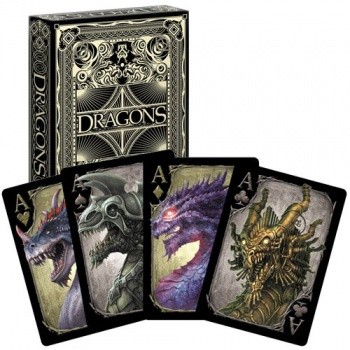 Draco Magi - Poker Deck