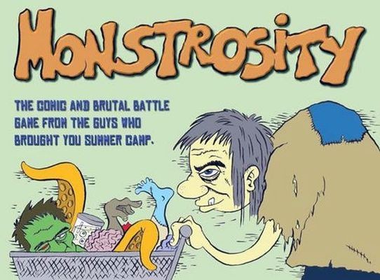 Monstrosity Cardgame