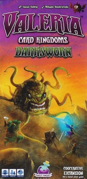 Valeria - Card Kingdoms 2nd Edition: Darksworn