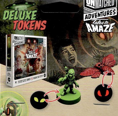 Unmatched Adventures: Tales to Amaze - Deluxe Tokens