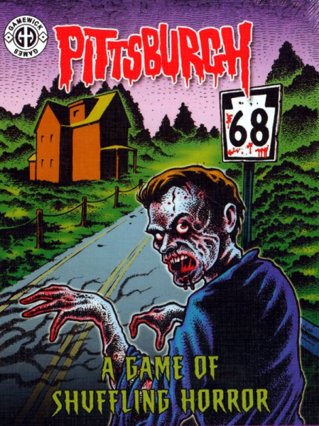 Pittsburgh 68 - A Game of Shuffling Horror