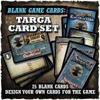 Shadows of Brimstone - Blank Targa Cards (Game Supplement)