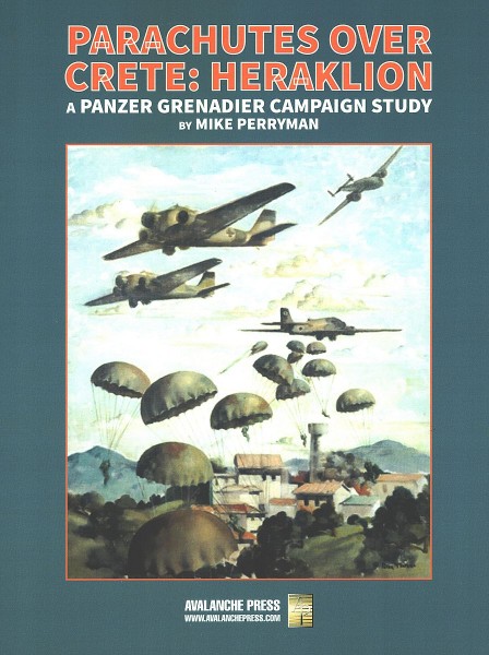 Panzer Grenadier: Parachutes over Crete - Heraklion