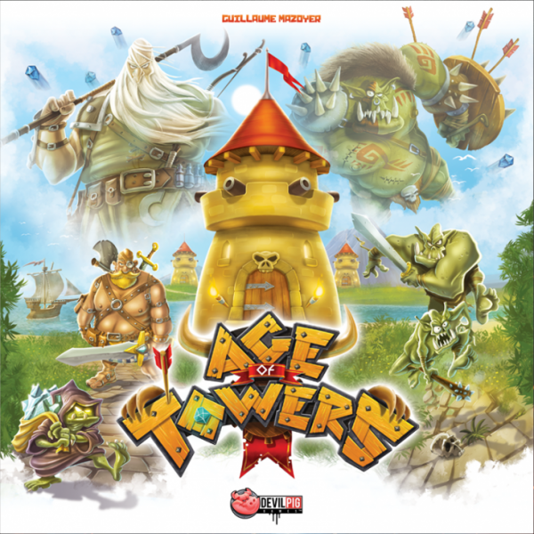 Age of Towers - Core Box
