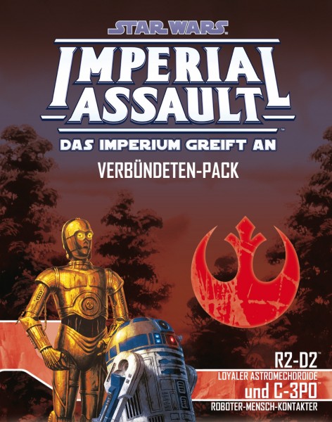 Star Wars Imperial Assault: R2-D2 und C-3PO