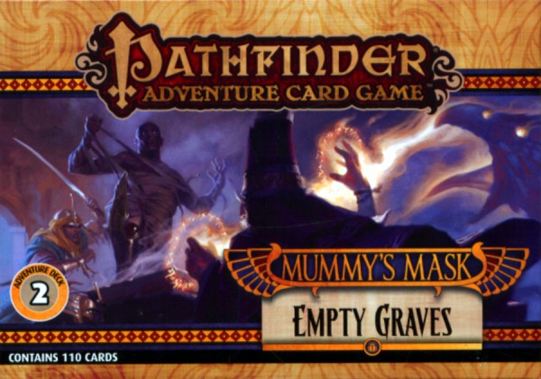 Pathfinder: Mummy&#039;s Mask 02 - Empty Graves
