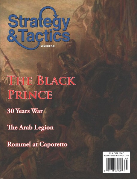 Strategy &amp; Tactics # 260 - The Black Prince, Crecy &amp; Navarette