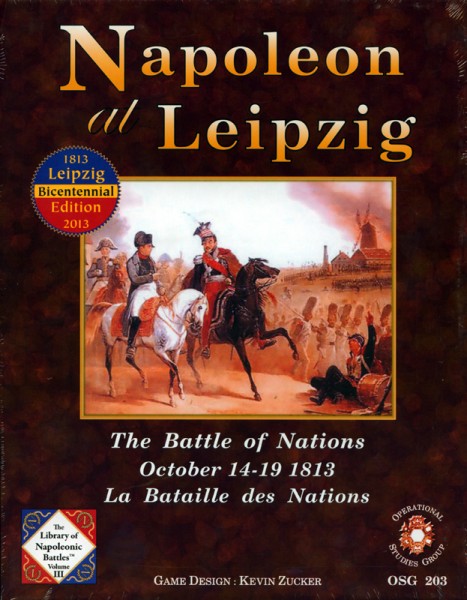 OSG: Napoleon at Leipzig 1813
