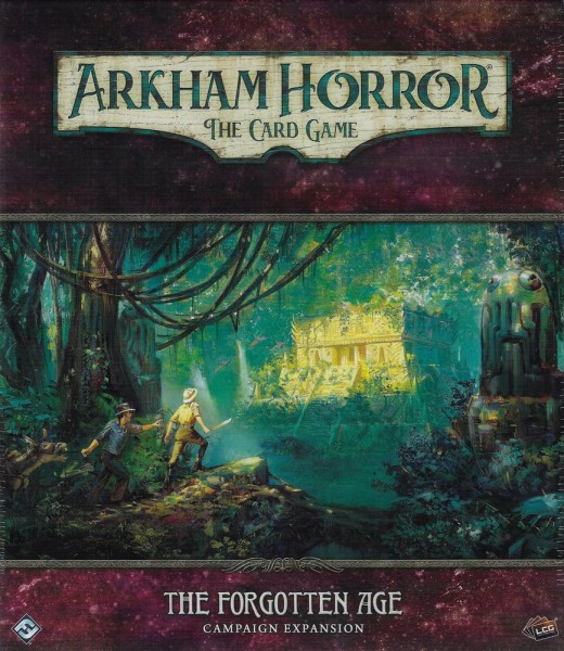 Arkham Horror LCG: The Forgotten Age - Campaign Expansion