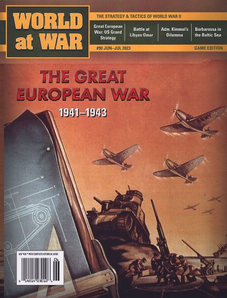 World at War #90 - The Great European War 1941 - 1943