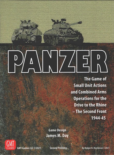 Panzer Expansion Set 3 - Drive to the Rhine: The Second Front, 1944-45