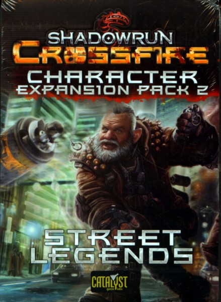 Shadowrun Crossfire - Character Expansion 2 Street Legends