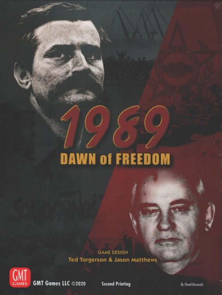 1989 Dawn of Freedom, 2nd Printing