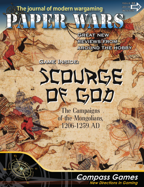 Paper Wars #88 - Scourge of God