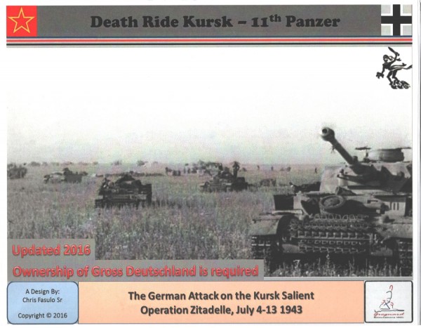 Death Ride: Kursk - 11th Panzer Expansion