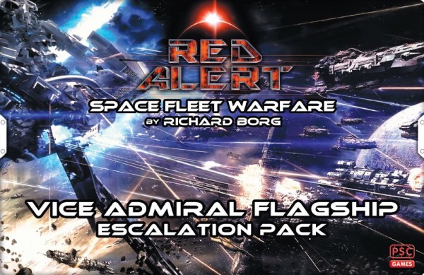 Red Alert: Vice Admiral Flagship - Escalation Pack