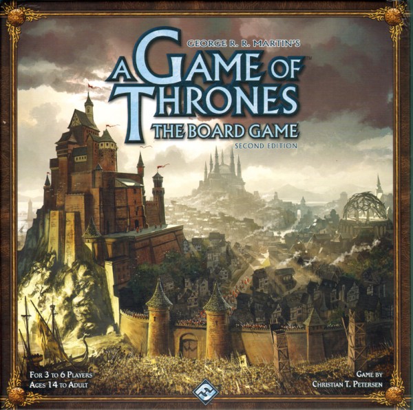 A Game of Thrones Boardgame 2nd Ed.