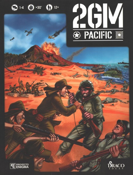 2GM Tactics Pacific Core Game