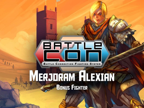 BattleCON: Merjoram Alexian Charakter Expansion