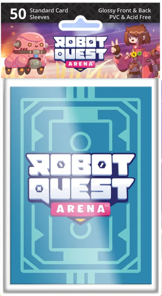 Robot Quest Arena Sleeves (50)