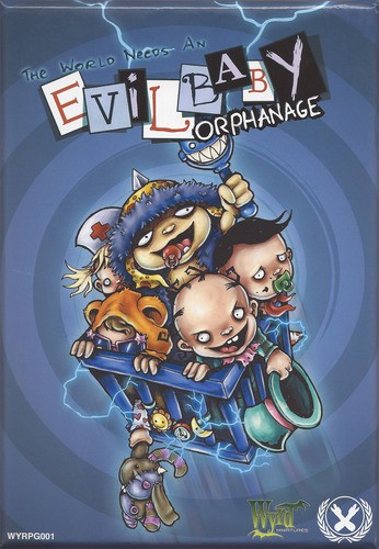 Evil Baby Orphanage - Cardgame