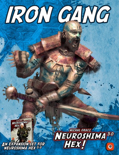Neuroshima Hex 3.0 The Iron Gang