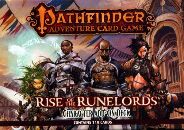 Pathfinder: Rise of the Runelords - Character Add-On