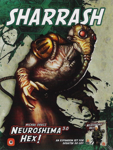 Neuroshima Hex 3.0 Sharrash