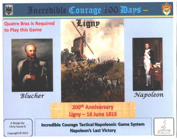Incredible Courage 100 Days – Ligny Expansion