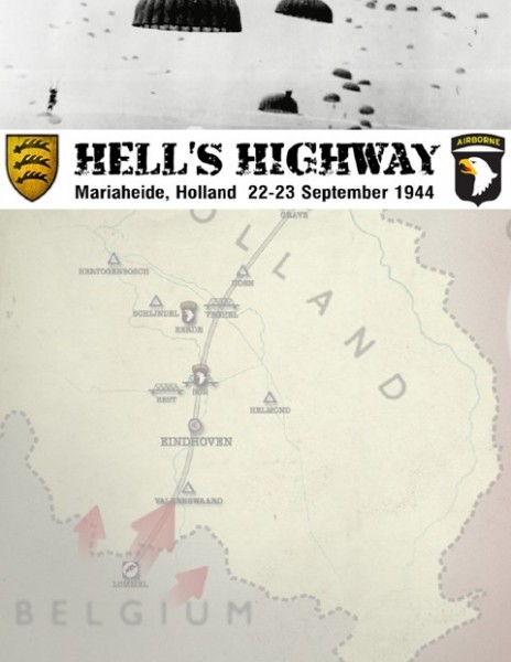 Lone Canuck ASL: Hell&#039;s Highway - Market Garden 1944