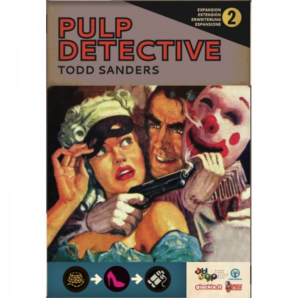 Pulp Detective: Expansion 2 Henchmen, Gun Molls and Traps