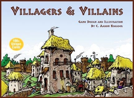 Villagers &amp; Villains: Boxed Card Game