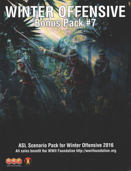 ASL WO Bonus Pack #7 Winter Offensive 2016