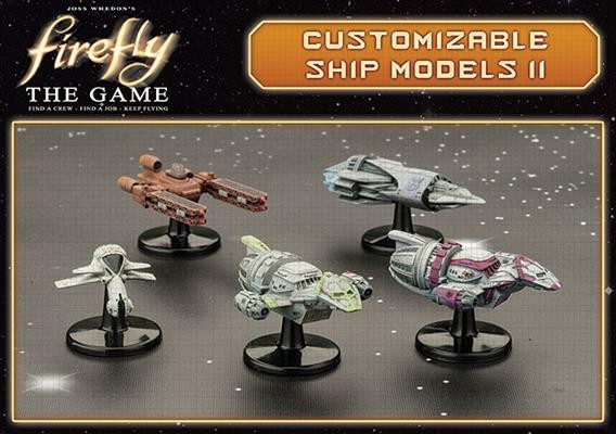 Firefly: Customizable Ship Models II