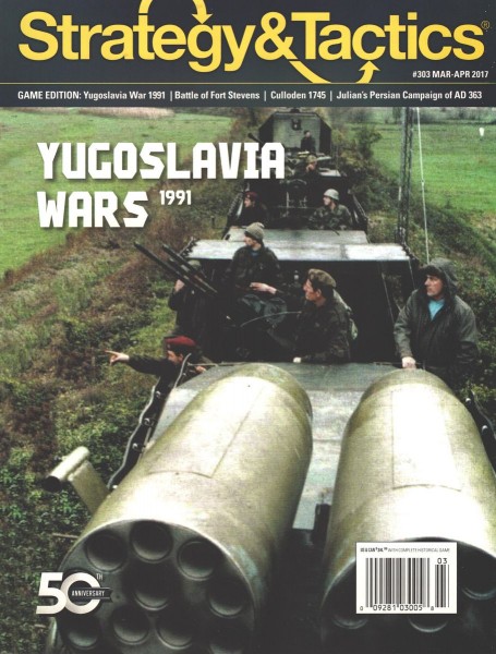 Strategy &amp; Tactics# 303 - Yugoslavia Wars 1991