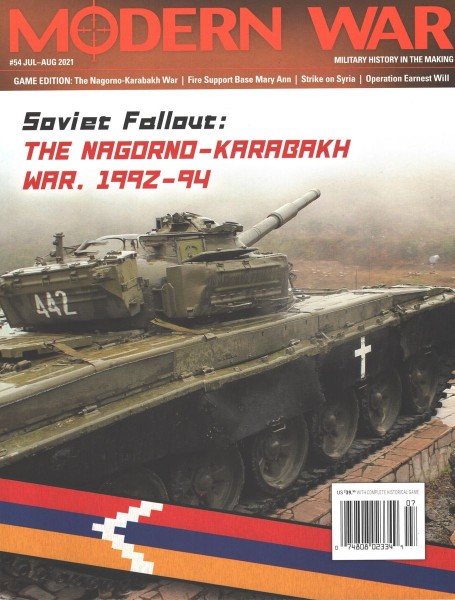 Modern War #54 - Soviet Fallout: The Nagorno-Karrbakh War, 1992-94