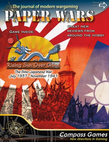 Paper Wars #83 - Rising Sun over China