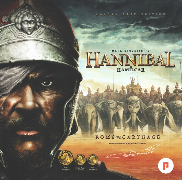 Hannibal &amp; Hamilcar - Golden Geek Edition (EN)