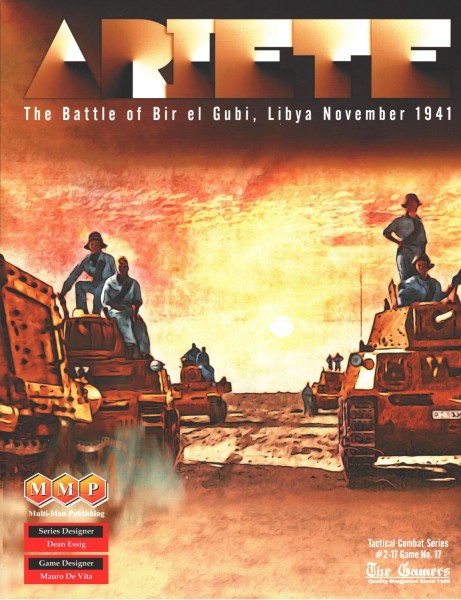 Ariete: The Battle of Bir el Gubi, Libya November 1941