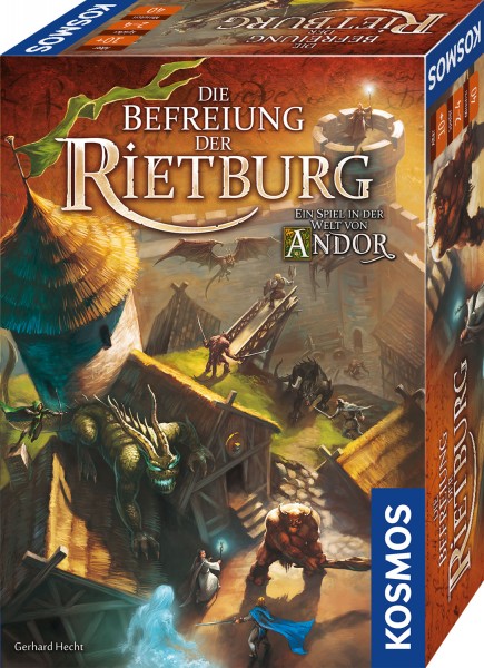 Die Befreiung der Rietburg - Abenteuer in der Welt von Andor