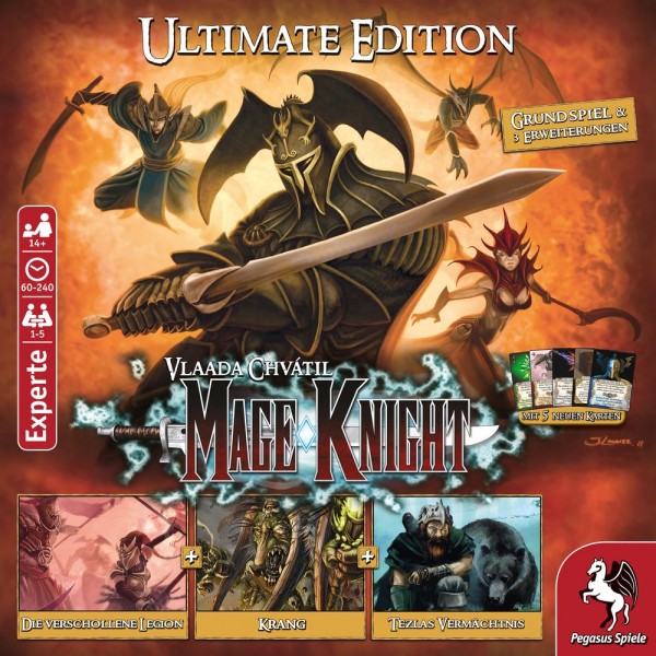 Mage Knight: Ultimate Edition (DE)