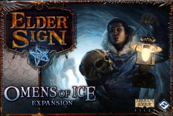 Elder Sign: Omens of Ice Expansion