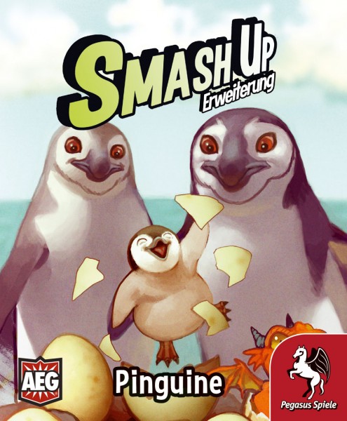 Smash Up: Pinguine