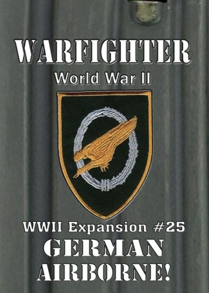 Warfighter WWII - German Airborne (Exp. #25)
