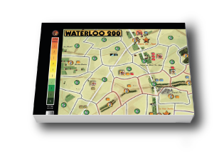 Waterloo 200: Mounted Map
