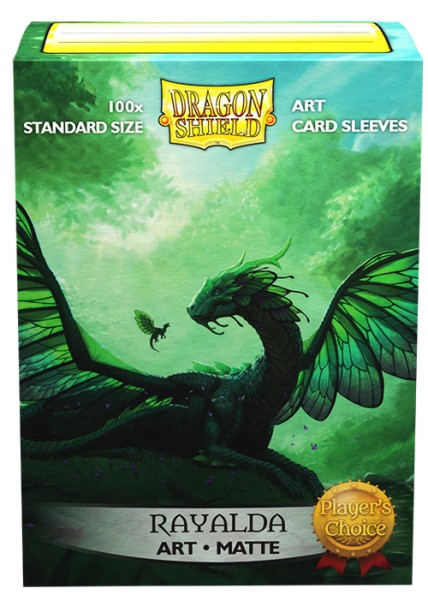 Dragon Shield: Art Sleeves Matte - Rayalda (100)