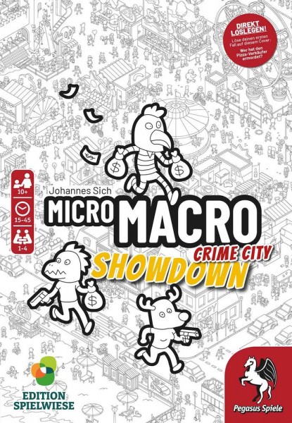 MicroMACRO - Crime City 4: Showdown (DE)