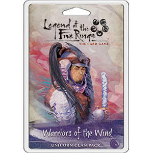 Loft 5 Rings LCG: Warriors of the Wind