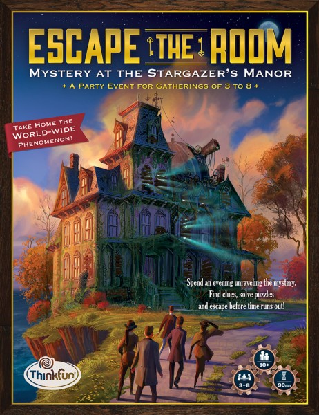 Escape the Room: Mystery at the Stargazer&amp;#39;s Manor